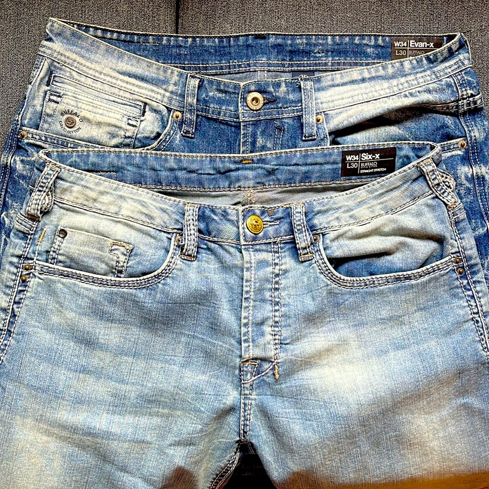 Buffalo Jeans Bundle (2 pairs!)